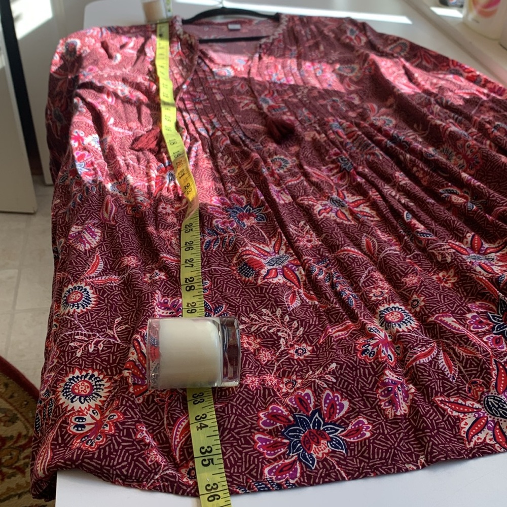 SALE!! Lovely Floral Dress by Old Navy -- Size L - Picture 8 of 10